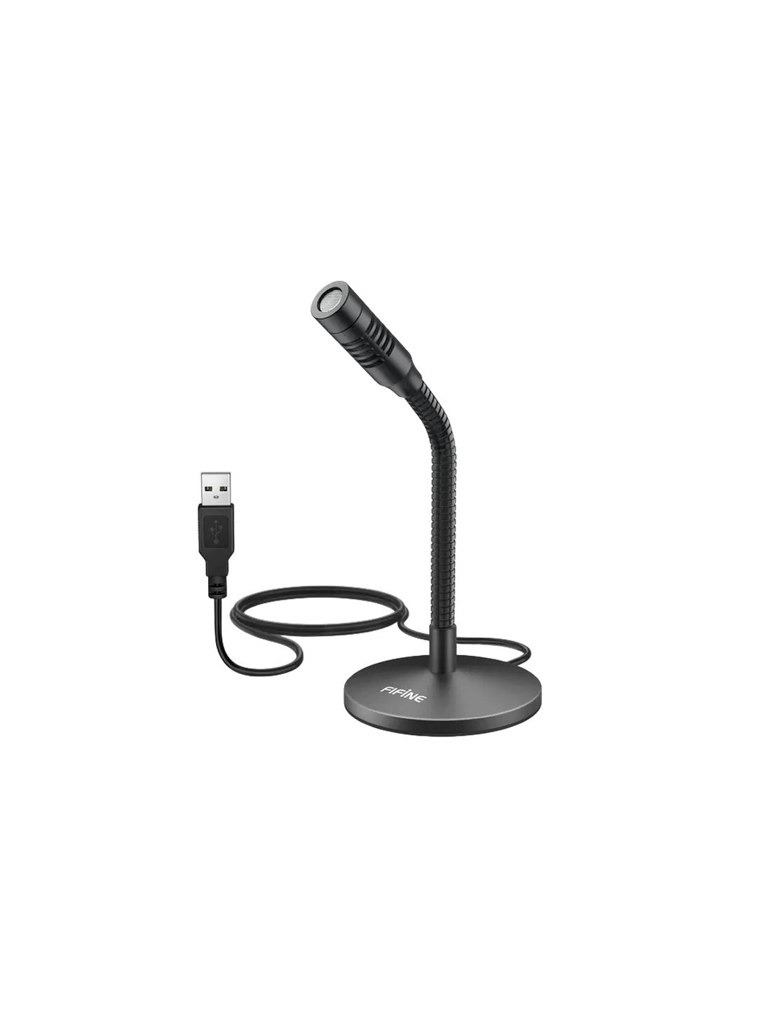 FIFINE K050 Mikrofon, USB, Kondensator, 192 kHz/24-bit — 3