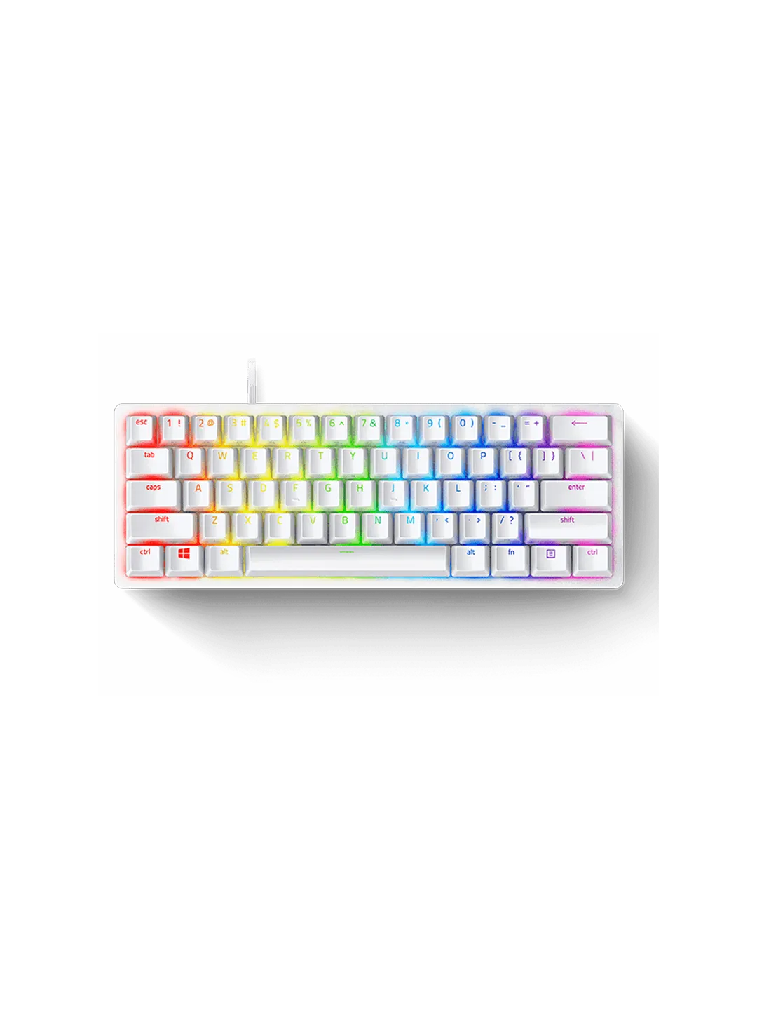 Игровая клавиатура Razer Huntsman Mini White — 2