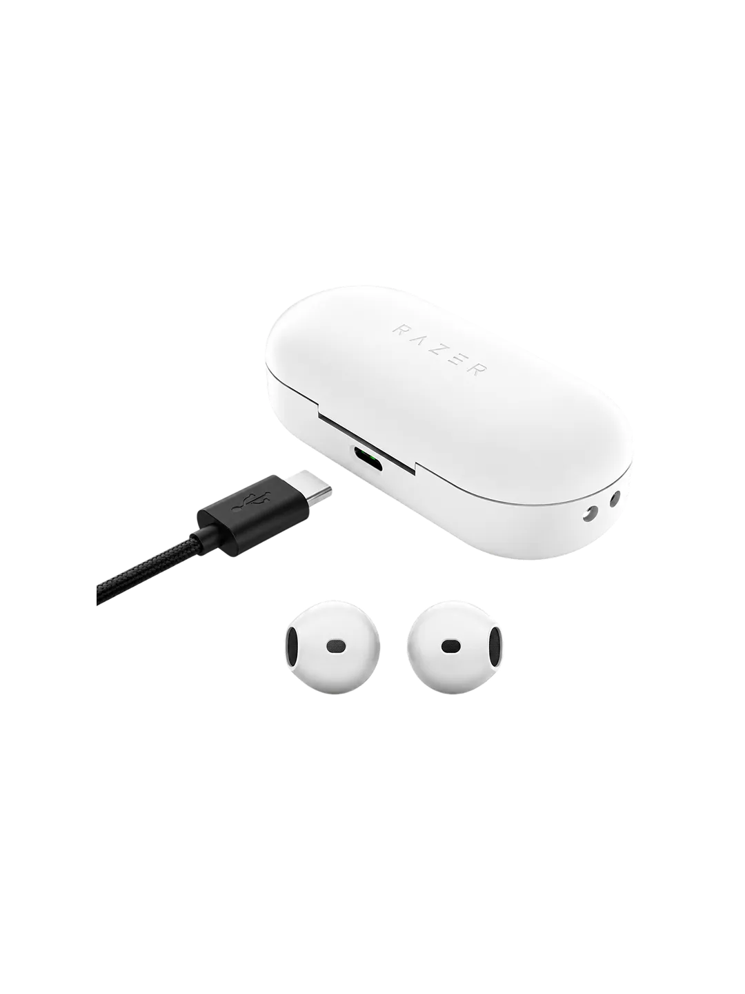 Razer Hammerhead True Wireless Mercury Earbuds — 4