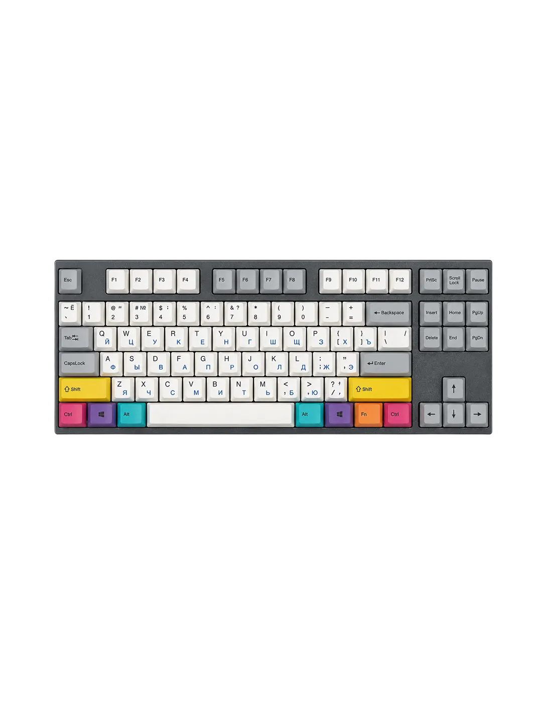 Varmilo MA87M V2 CMYK Mechanical Keyboard — 3