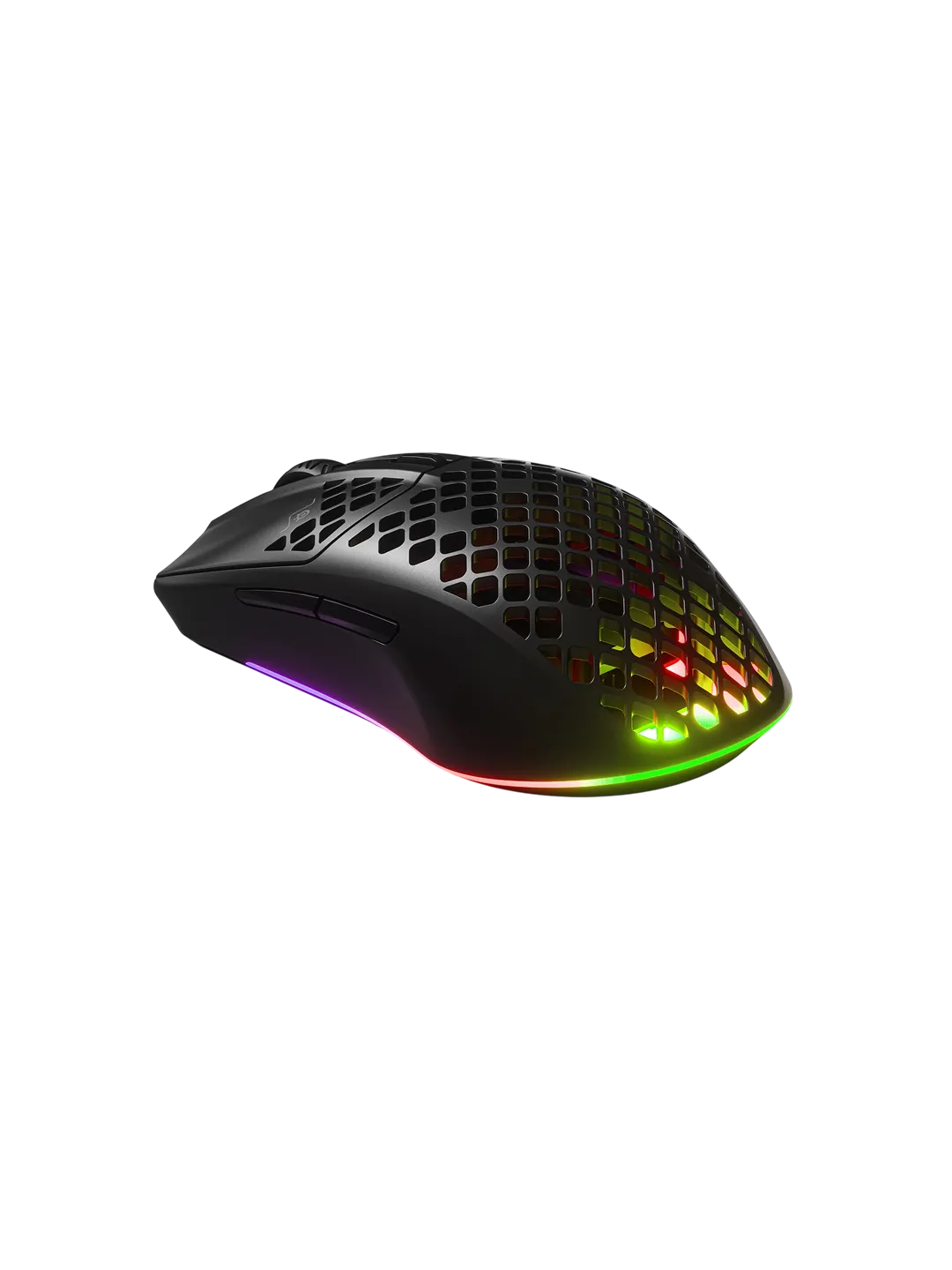 SteelSeries Aerox 3 Wireless Onyx Black O'yin Sichqonchasi — 4