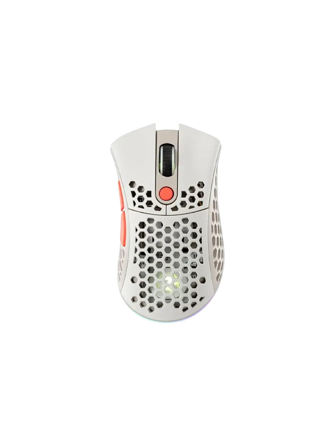 Беспроводная игровая мышь 2E Gaming HyperSpeed Lite Retro White — 3