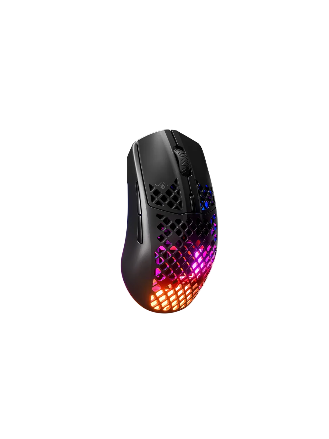SteelSeries Aerox 3 Wireless Onyx Black O'yin Sichqonchasi — 2