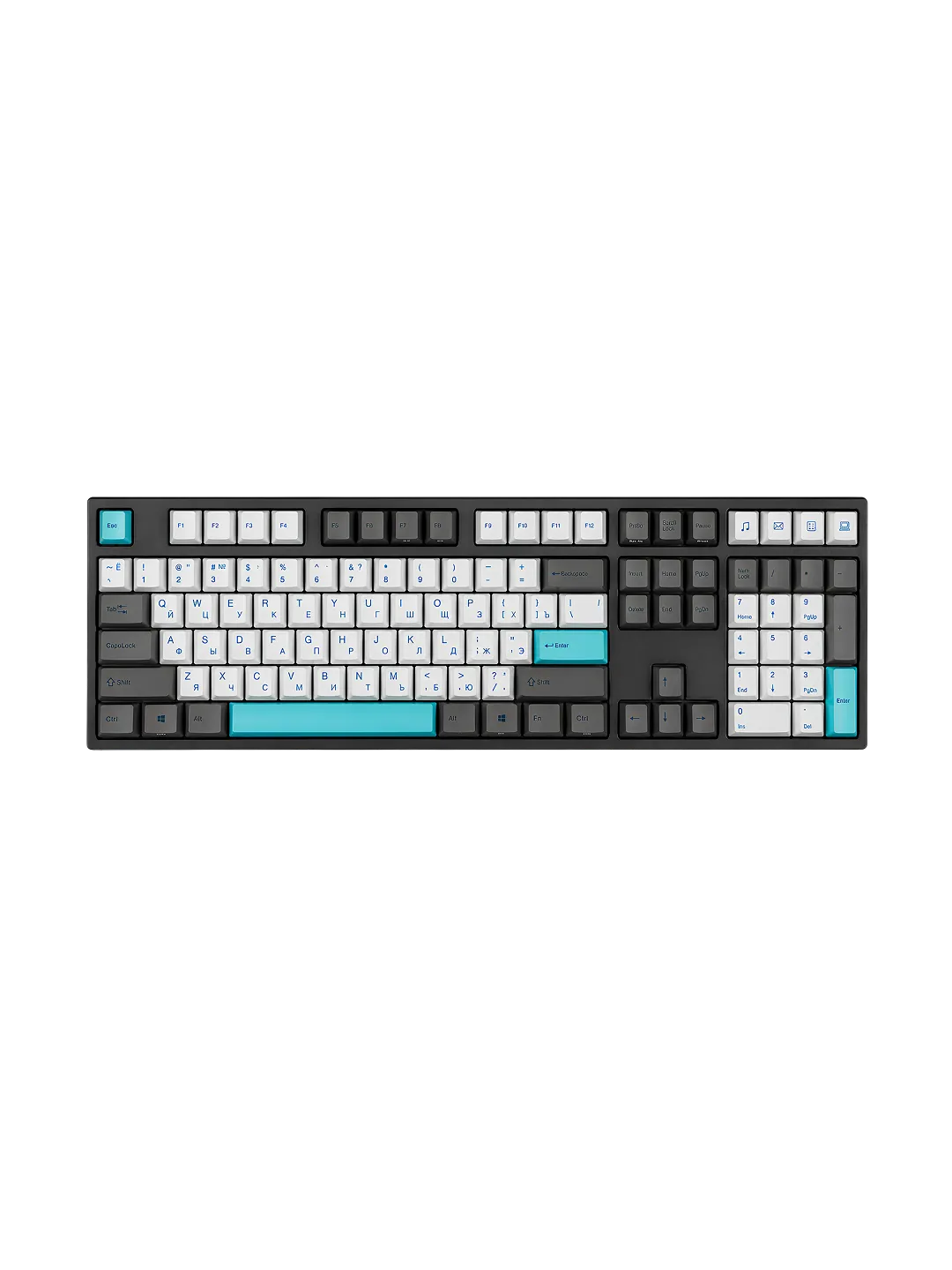 Varmilo VA108M Moonlight Mechanical Keyboard — 4