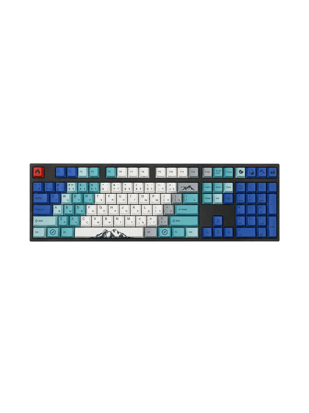 Varmilo VA108M Summit R2 Mexanik Klaviatura — 4