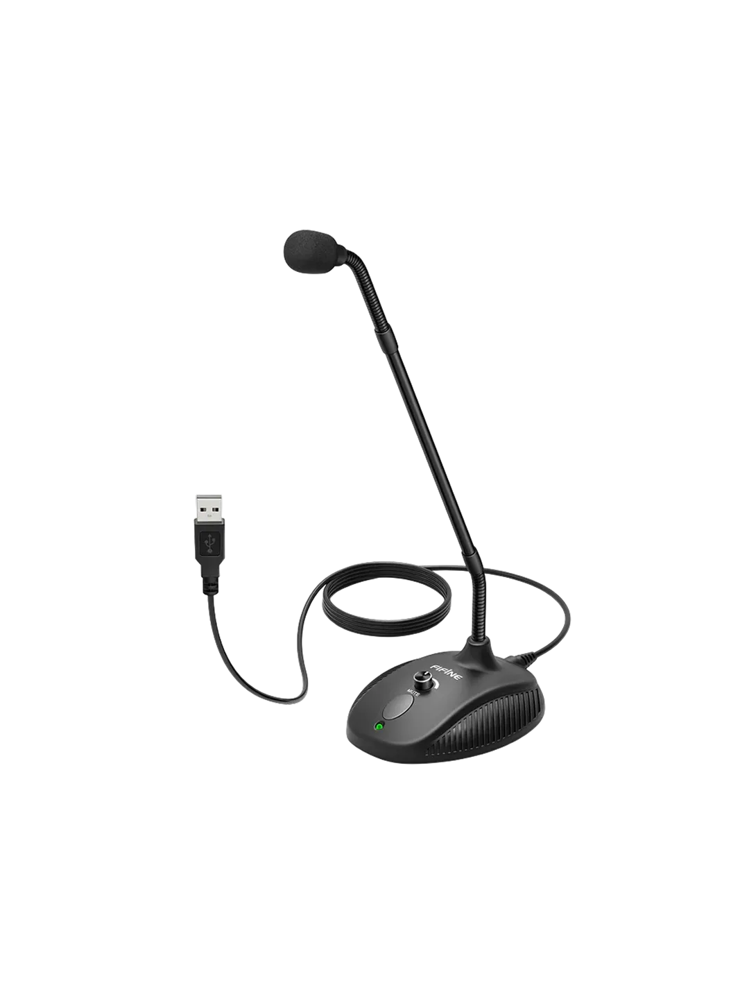 FIFINE K052 Mikrofon, USB, Kondensatorli, 192 kHz/24-bit — 2