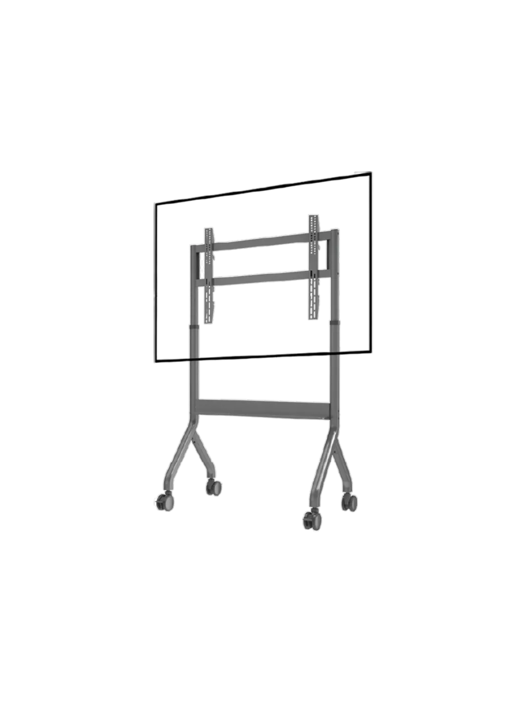North Bayou P150 Motorized Mobile TV Stand — 3