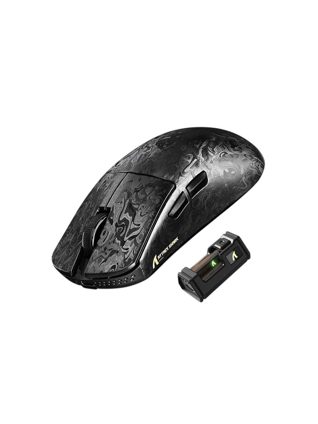 Attack Shark R11 Ultra Carbon Fiber O'yin Sichqonchasi — 3