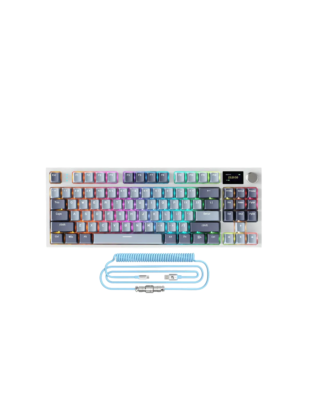 Attack Shark K86 O'yin Klaviaturasi — 2