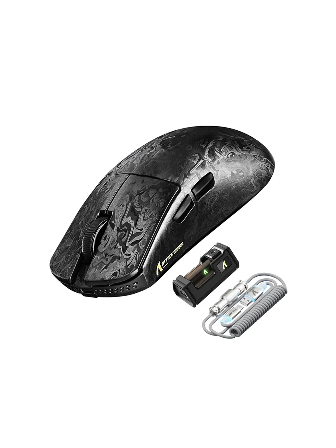 Attack Shark R11 Ultra Karbon Tolali O'yin Sichqonchasi — 3