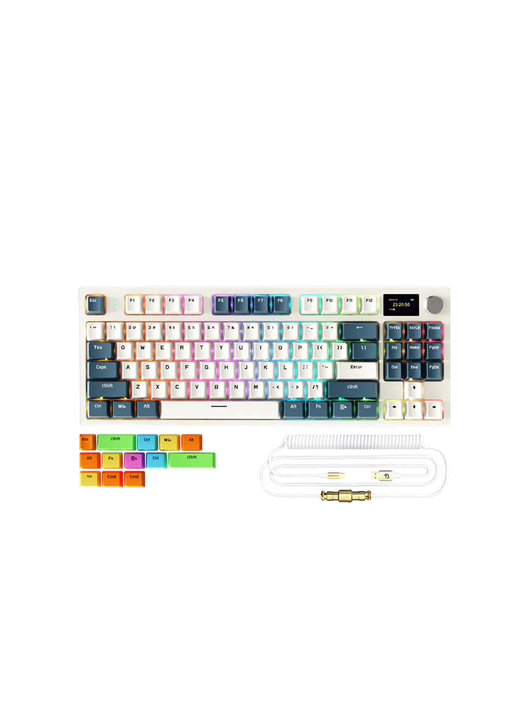 Attack Shark K86 O'yin Klaviaturasi — 2