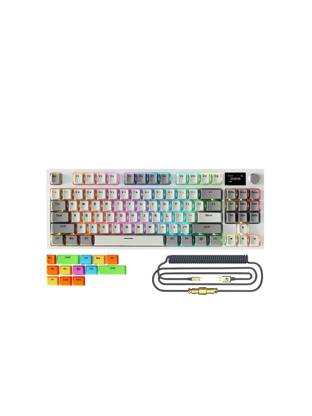 Игровая клавиатура Attack Shark K86 — 4