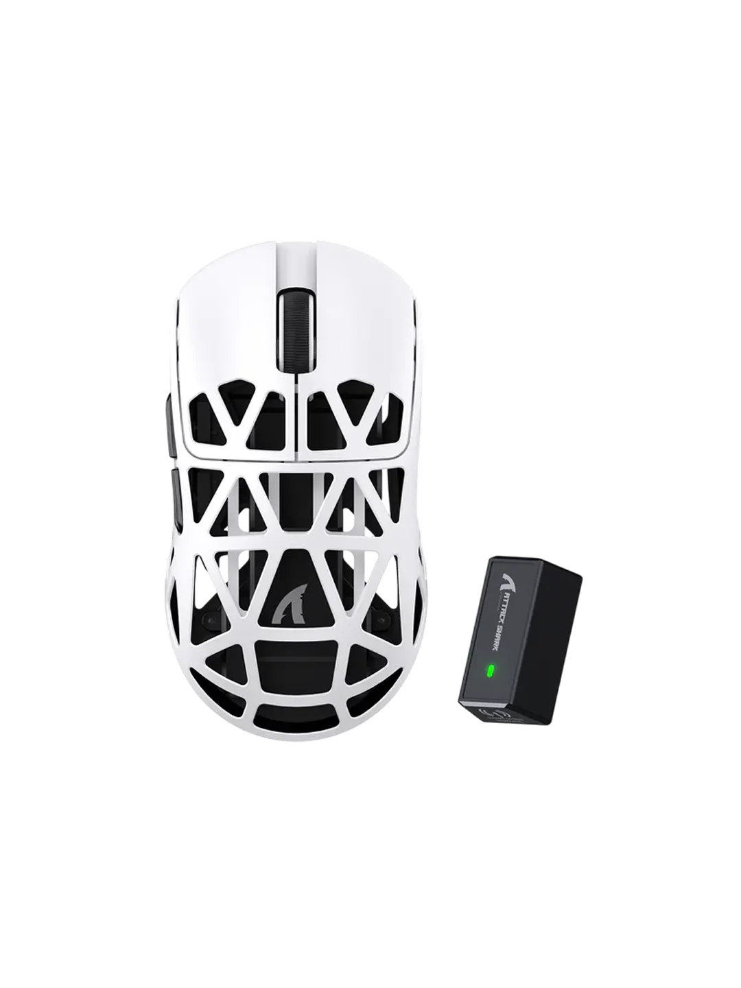 Attack Shark R2 Gaming Mouse, Magnesium Alloy — 3