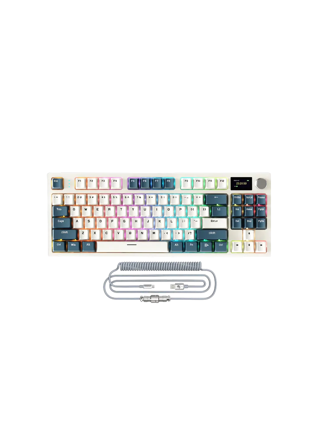 Attack Shark K86 O'yin Klaviaturasi — 3