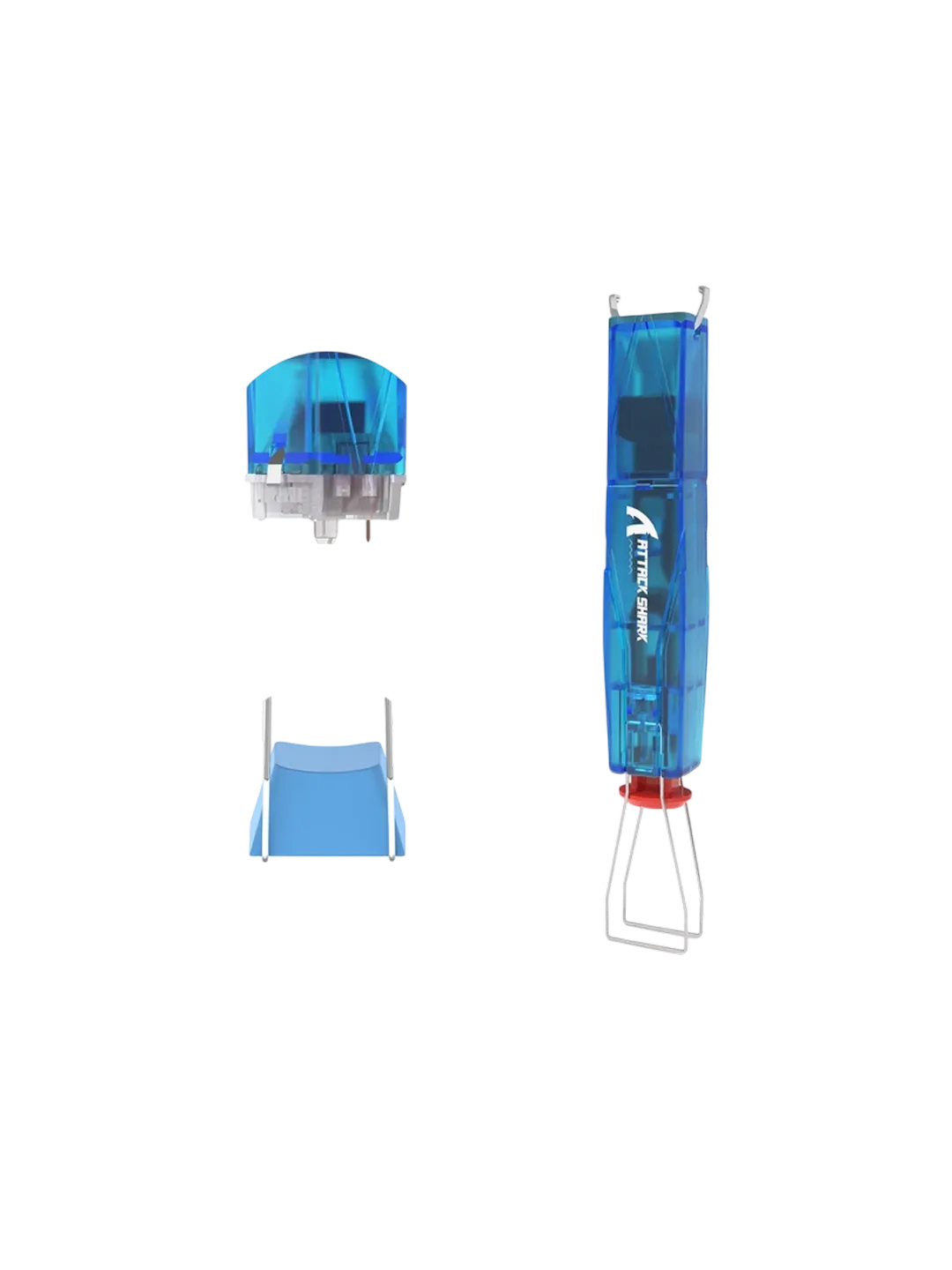 Съемник кейкапов и переключателей Attack Shark KS01 — 3