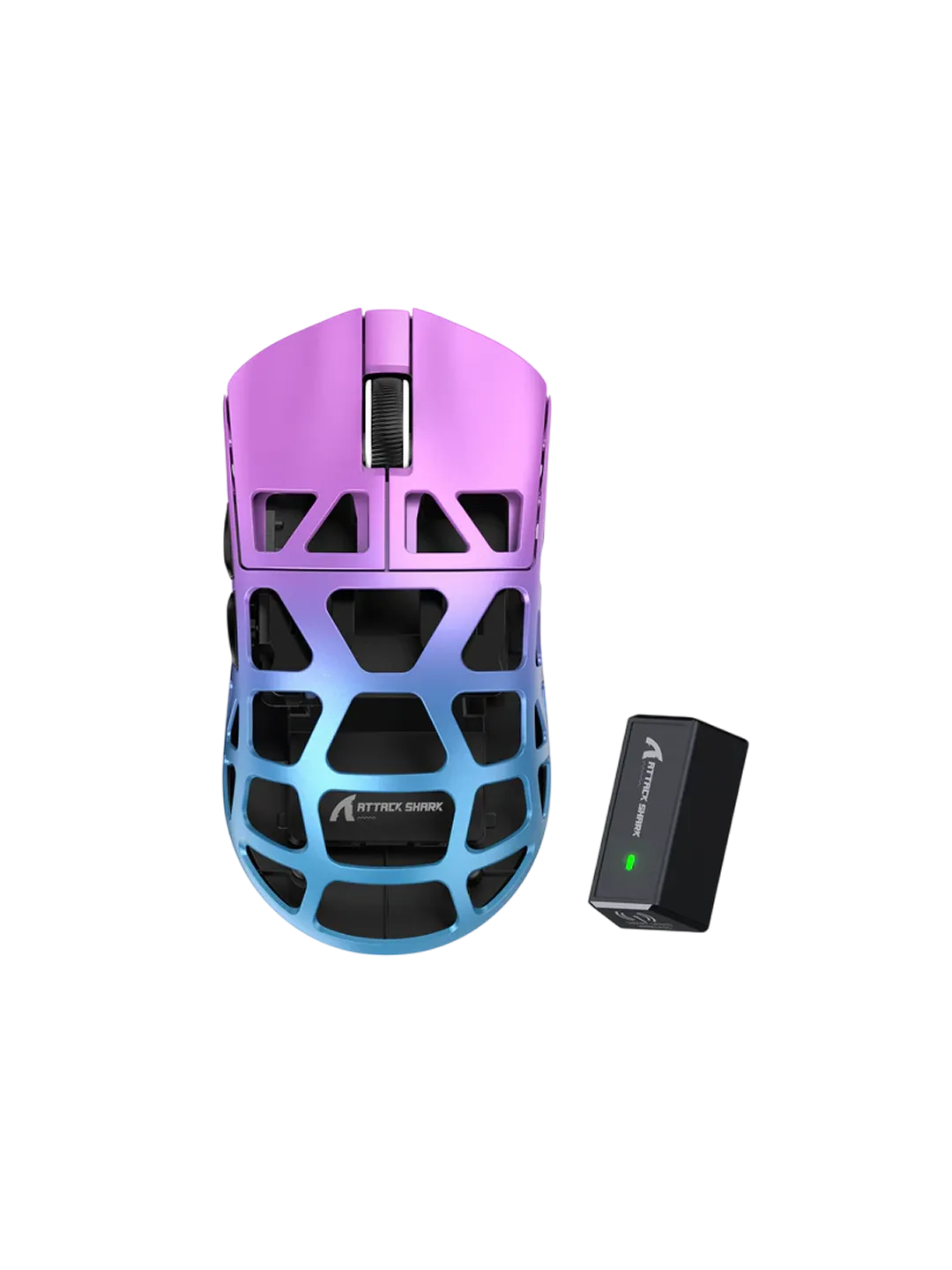 Attack Shark R3 Magnesium Alloy O'yin Sichqonchasi — 2