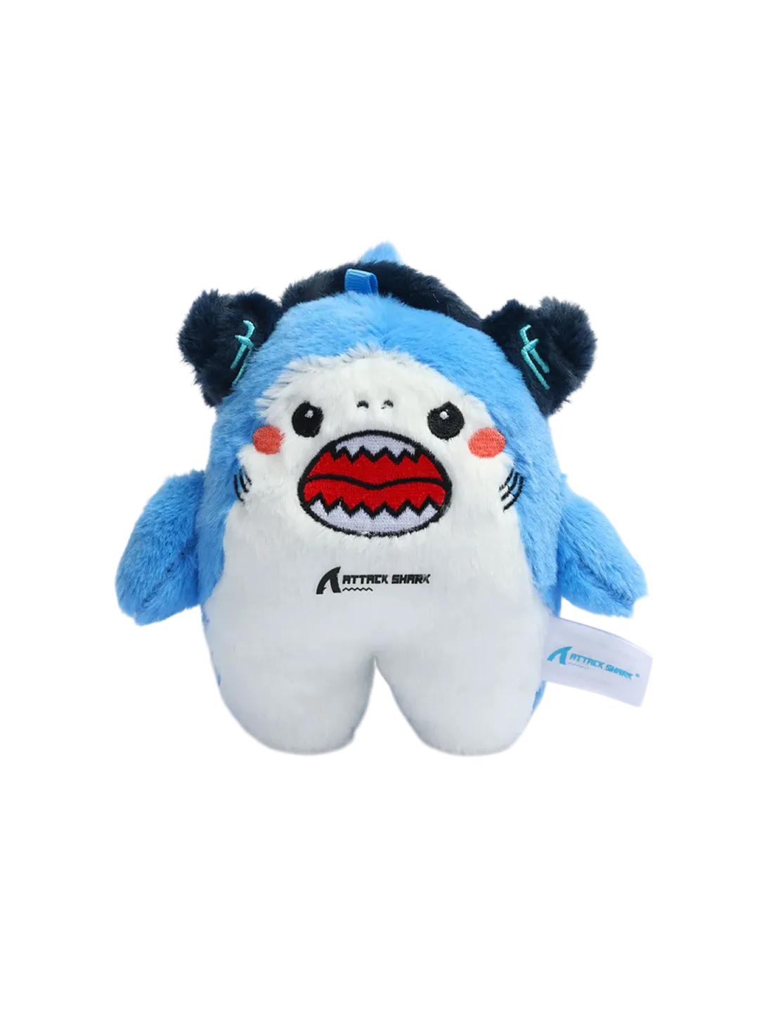 ATTACK SHARK Rasmiy Maskot Plush O'yinchoq — 3
