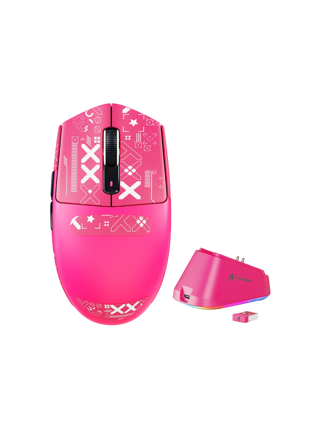 Игровая мышь Attack Shark G3 Pro — 4