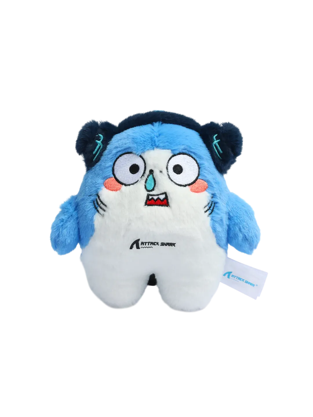 ATTACK SHARK Rasmiy Maskot Plush Dazed — 2