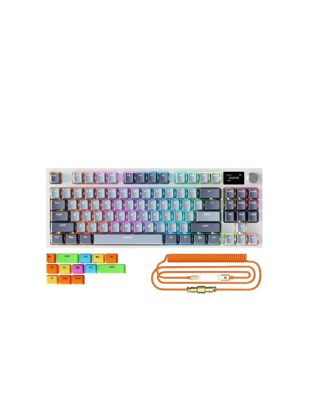Attack Shark K86 O'yin Klaviaturasi — 3