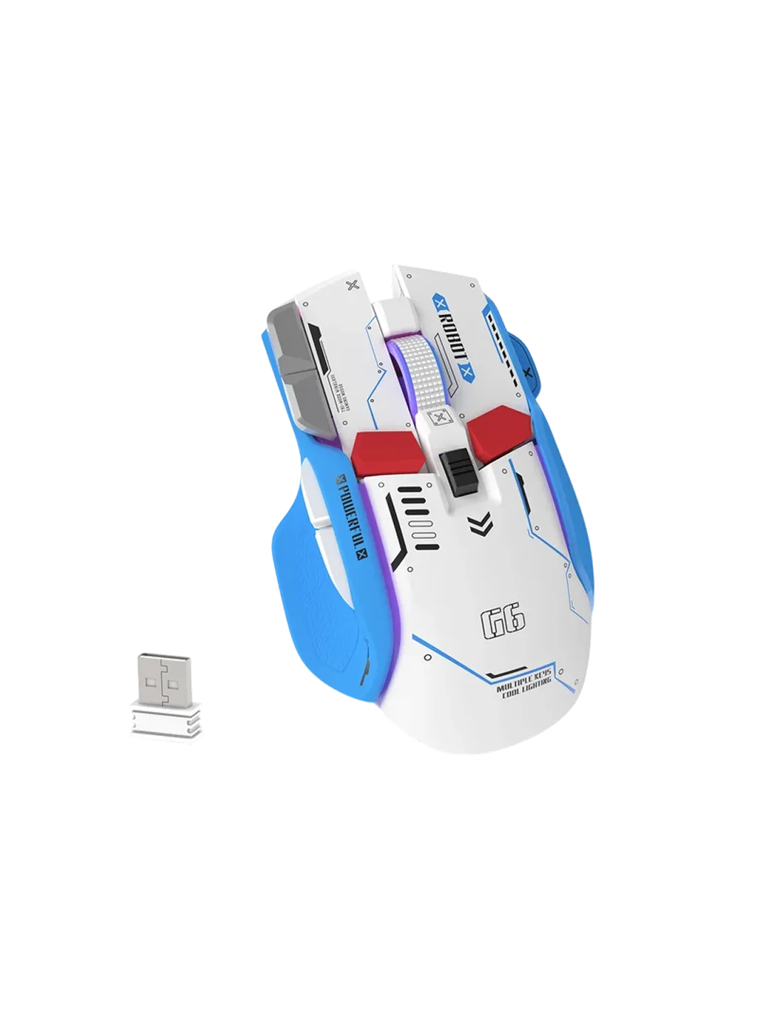 Игровая мышь Attack Shark G6 — 4