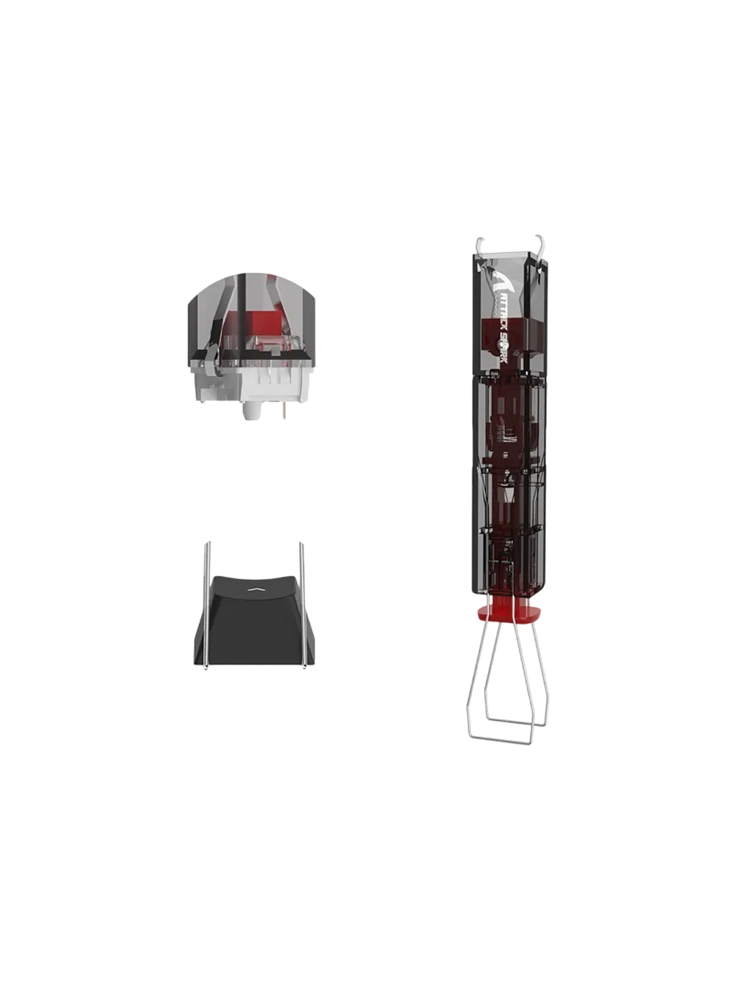 Съемник кейкапов и переключателей Attack Shark KS01 — 3