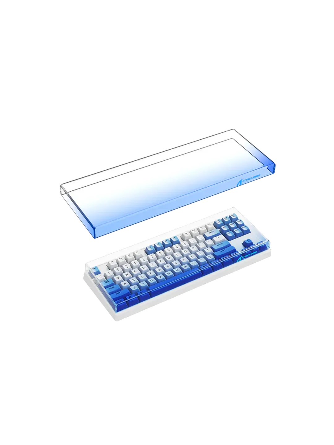 ATTACK SHARK 87 Keys Keyboard Dust Cover — 2