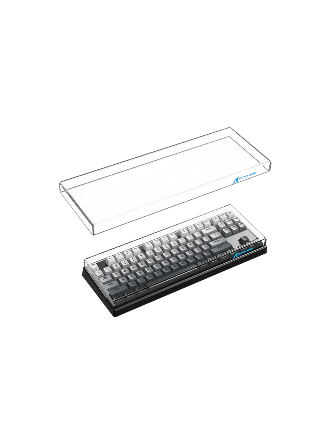 ATTACK SHARK 87 Keys Keyboard Dust Cover — 3