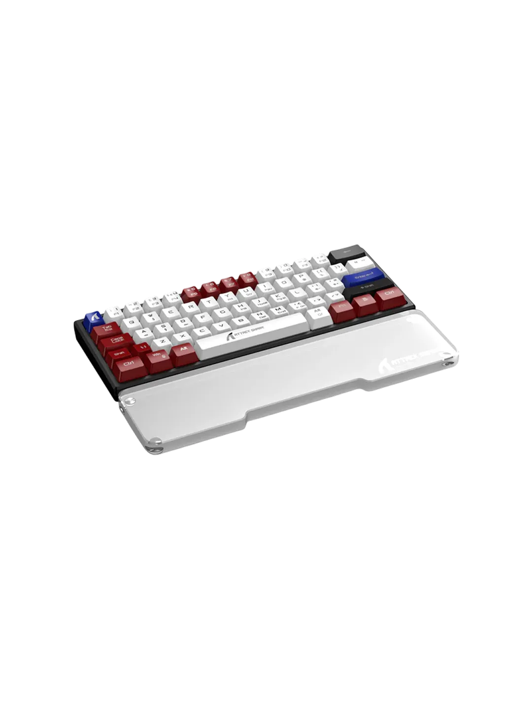 ATTACK SHARK Acrylic Wrist Rest for 61 Keys Keyboard — 2