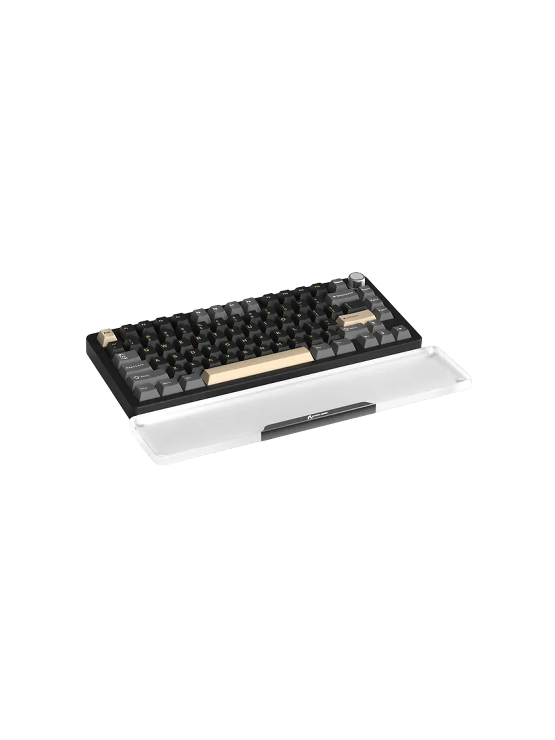 ATTACK SHARK 87 Keys Acrylic Wrist Rest for Keyboard — 3
