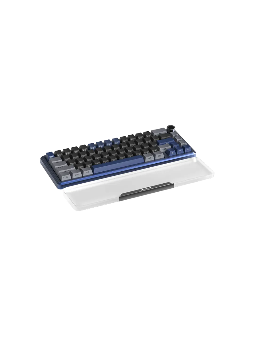 Подставка для запястья Attack Shark 68 Keys из акрила — 4
