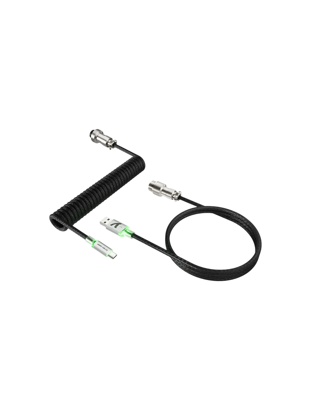 Attack Shark C01 Ultimate magnitli klaviatura uchun burilgan kabel — 2