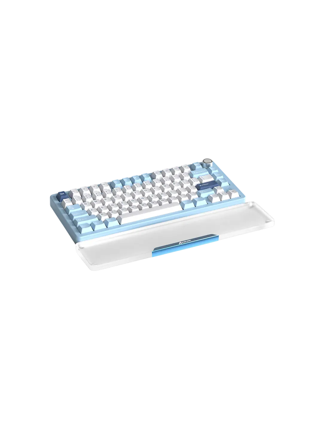 Attack Shark Acrylic Wrist Rest for 87 Keys Keyboard — 4