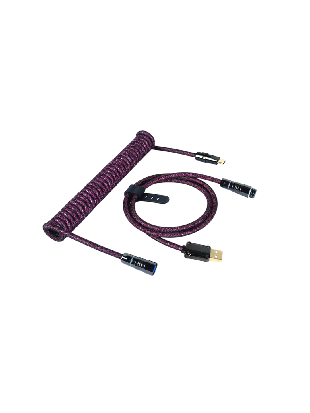 ATTACK SHARK C05 USB 2.0 A - USB 2.0 B 1.5m kabeli — 2