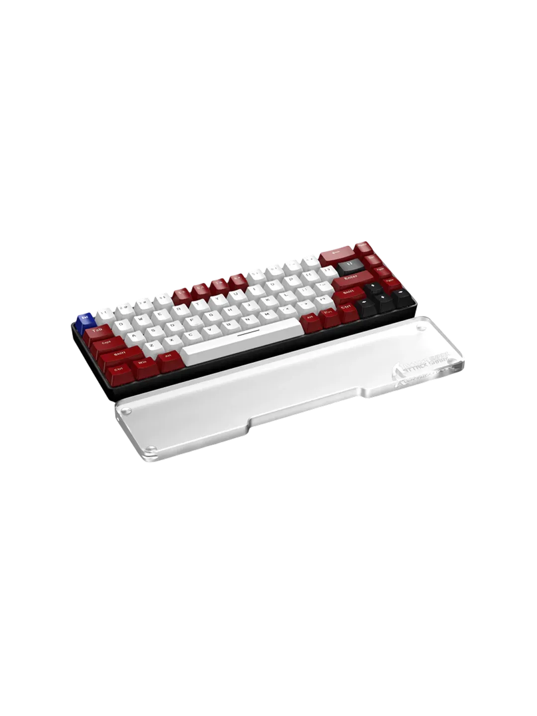 ATTACK SHARK Acrylic Wrist Rest for 68 Keys Keyboard — 3