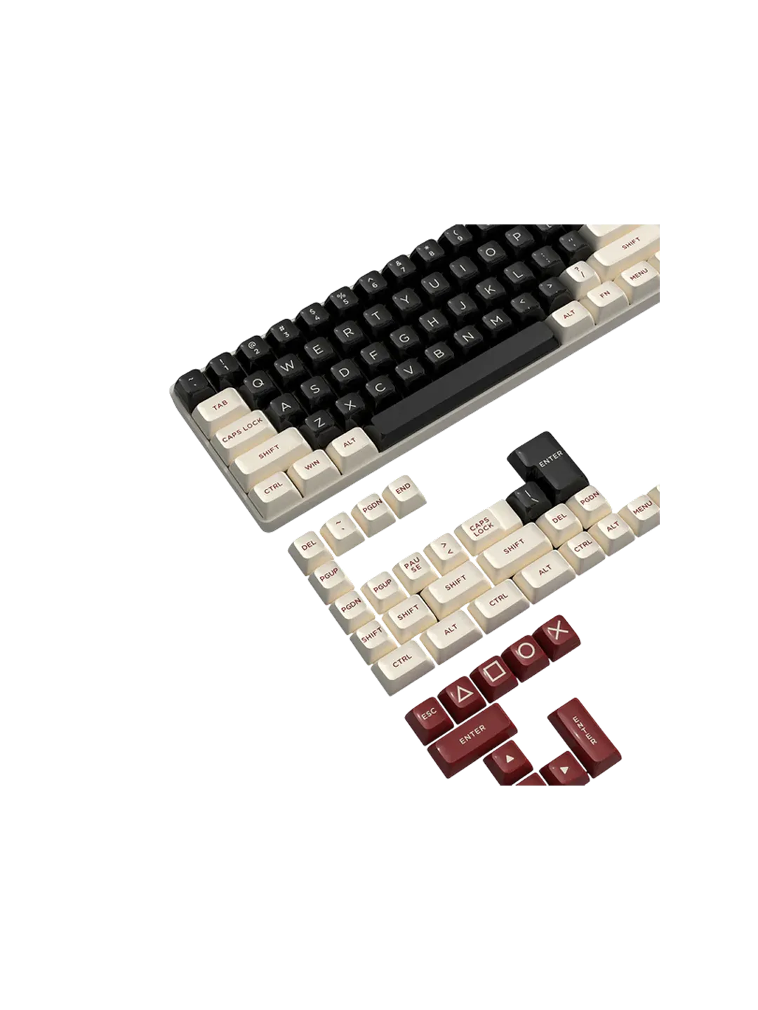 ATTACK SHARK 149 Keys PBT Keycaps Set — 2