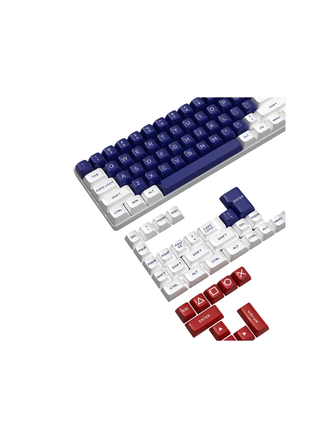 Набор PBT кейкапов для клавиатуры ATTACK SHARK 149 клавиш PBT — 3