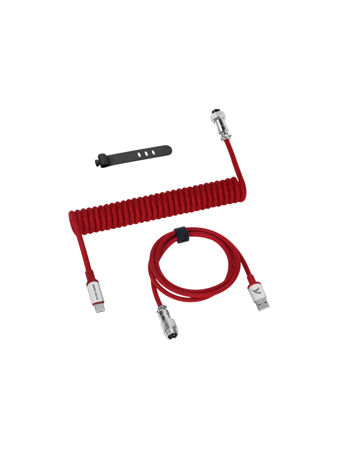ATTACK SHARK C01PRO Twisted Keyboard Cable — 2