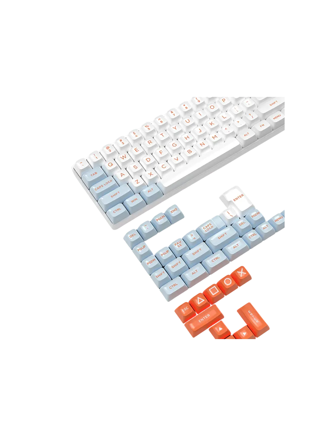ATTACK SHARK 149 Keys PBT Keycaps Set — 4