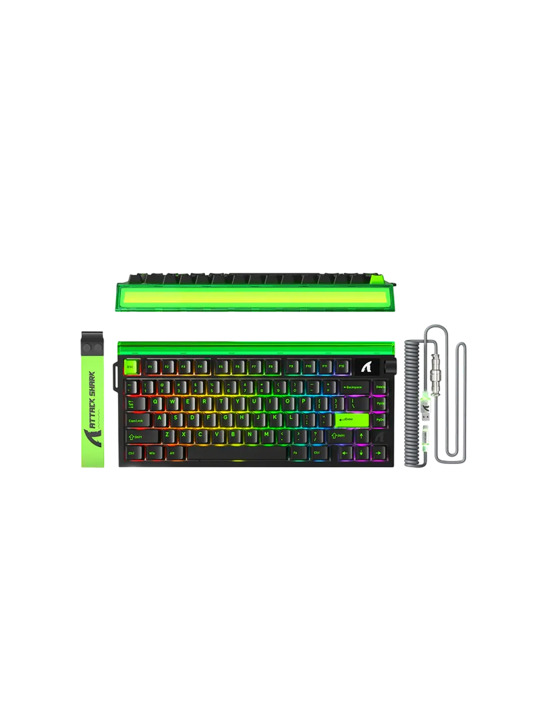 Attack Shark R85 HE Gaming Keyboard — 2
