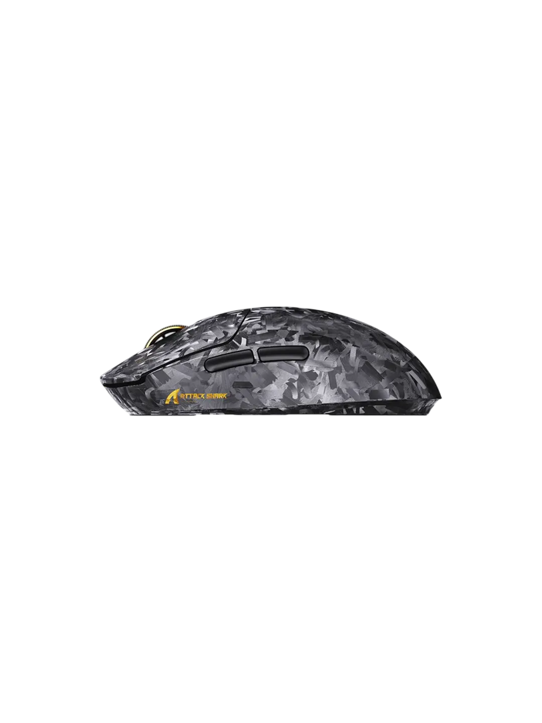 Игровая мышь Attack Shark RS3 Ultra, углеродное волокно — 4