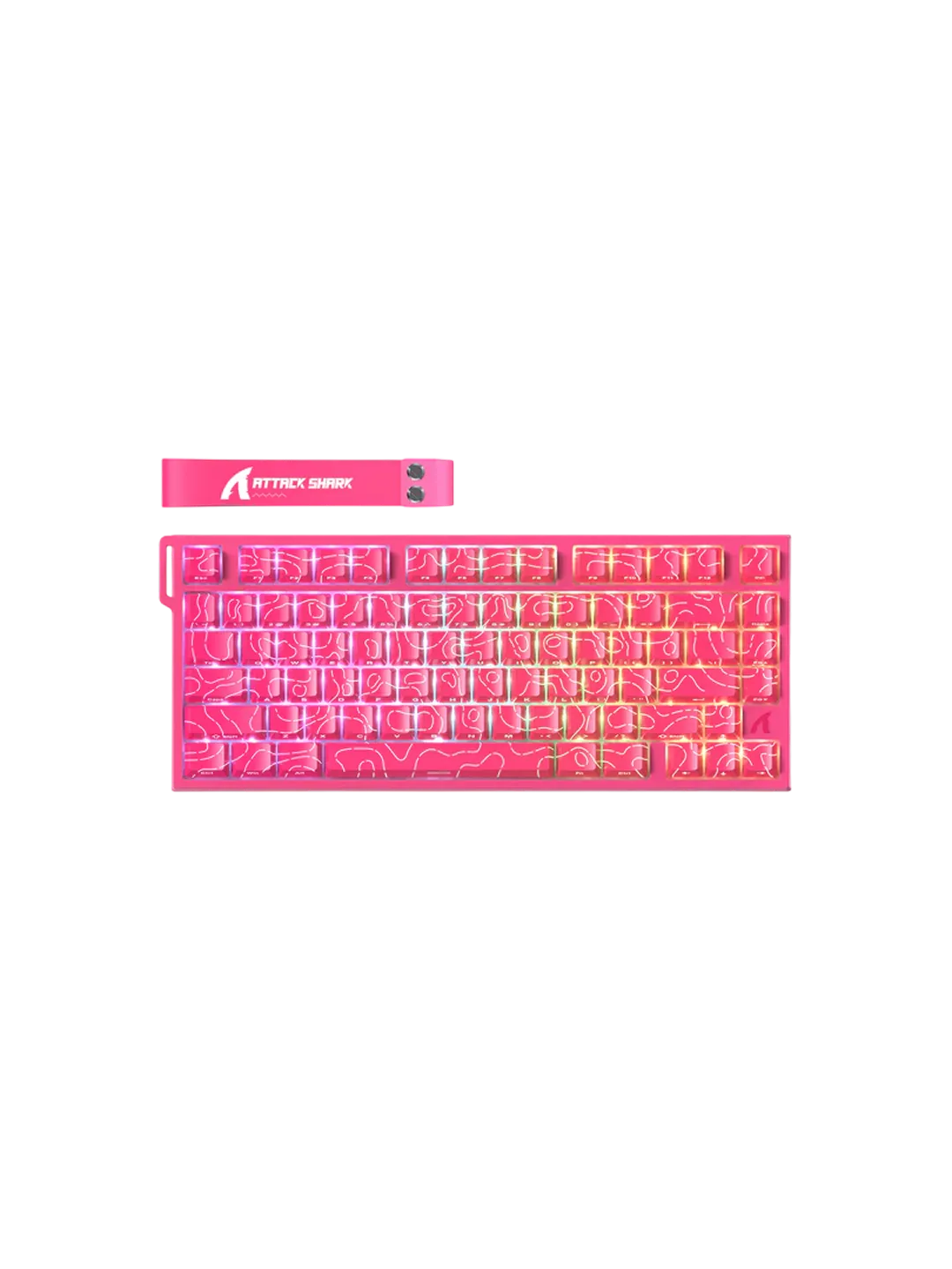 Attack Shark R82 HE Gaming Keyboard — 2