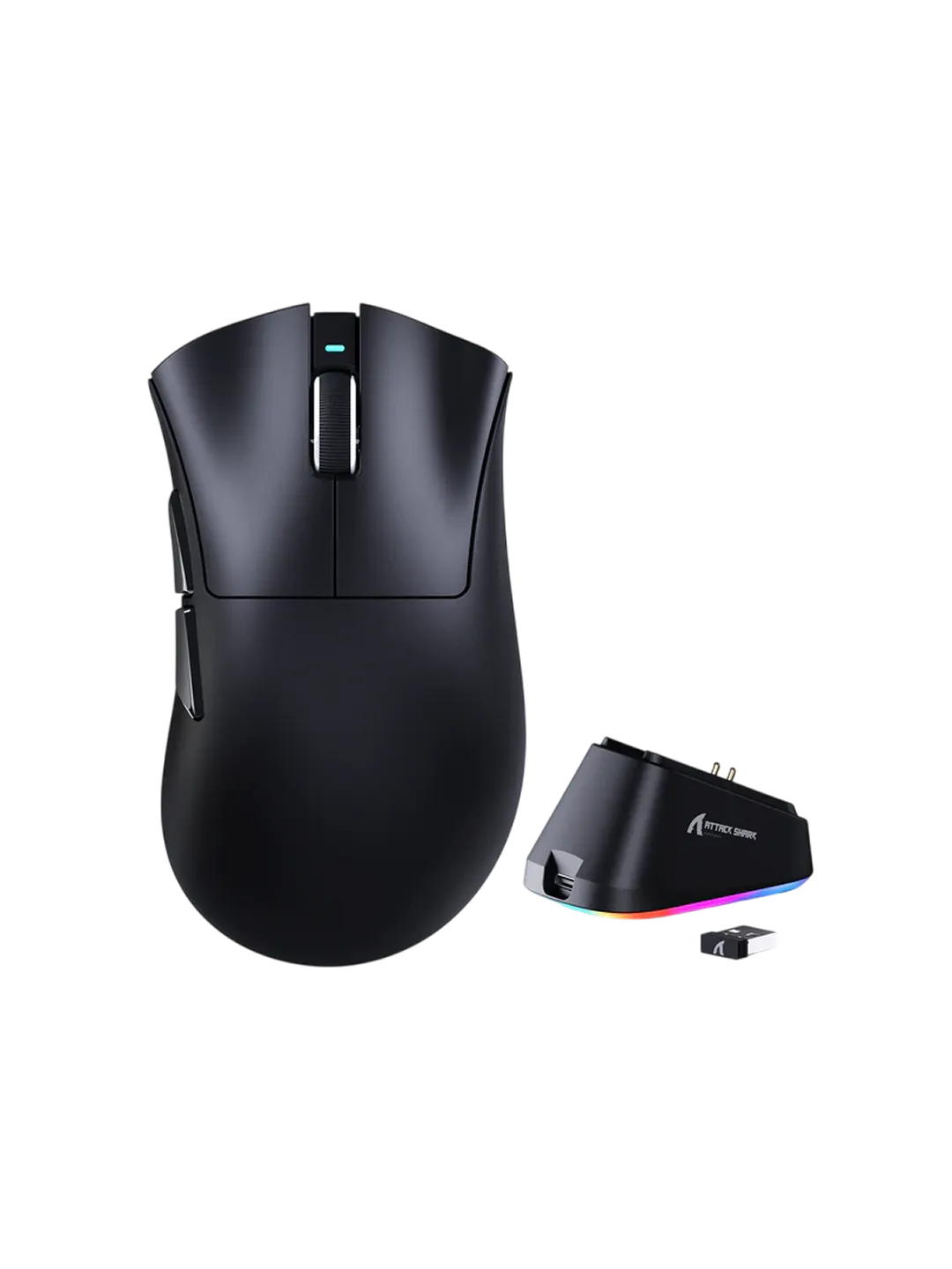 Attack Shark V3 Pro O'yin Sichqonchasi — 3