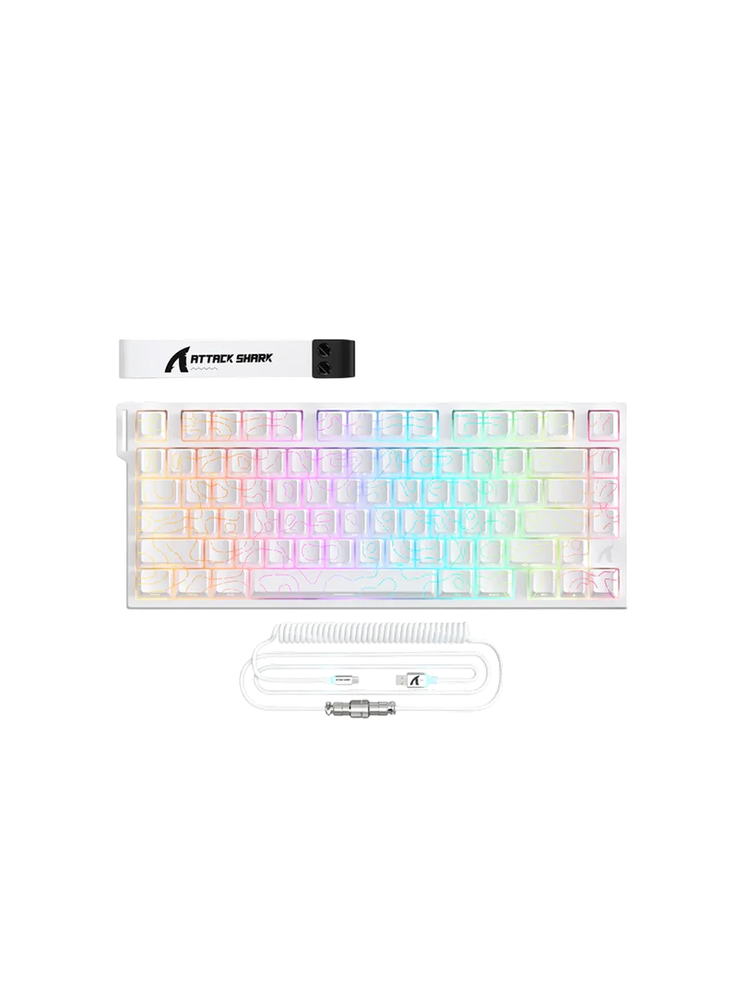 Attack Shark R82 HE Gaming Keyboard — 3