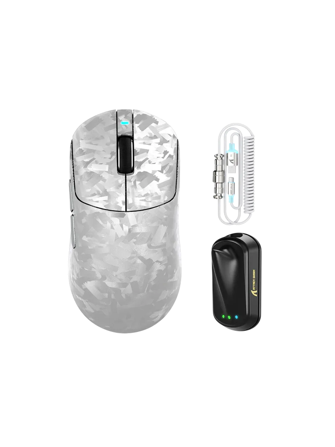 Attack Shark RS3 Ultra Gaming Mouse, Carbon Fiber — 2