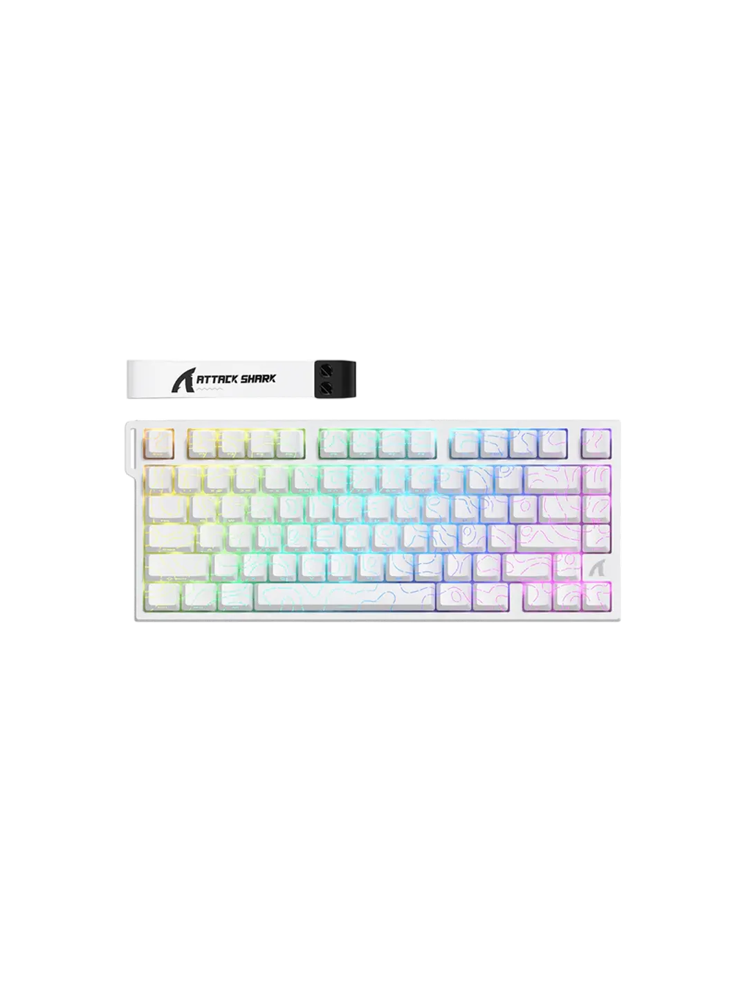 Attack Shark R82 HE Gaming Keyboard — 2