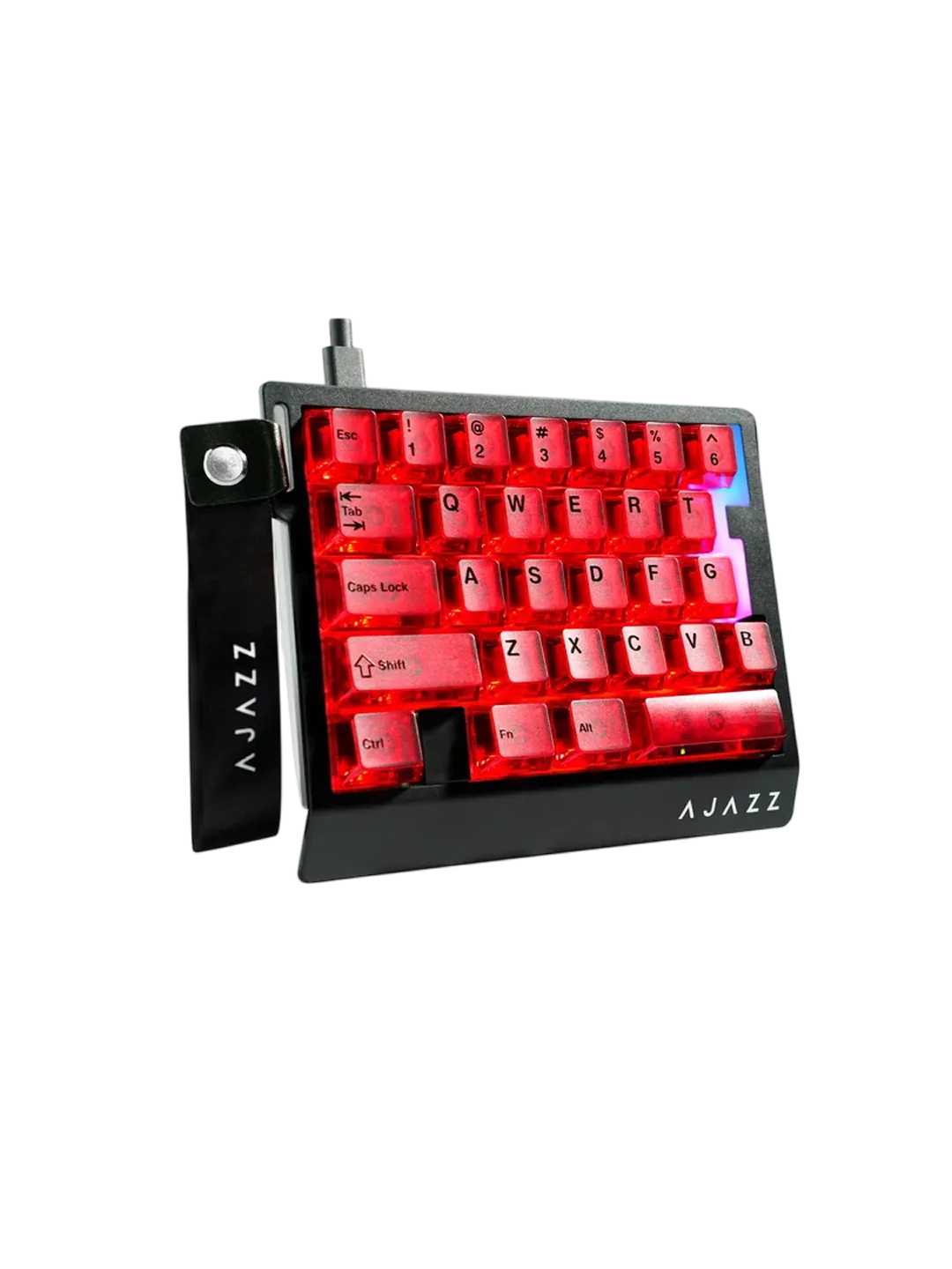 AJAZZ AK029 Gaming Keyboard, Mechanical, RGB, Black — 4