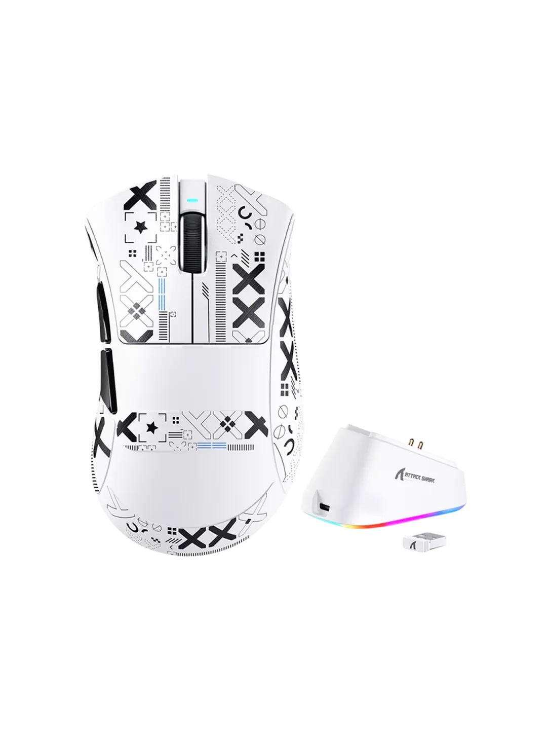 Attack Shark V3 Pro O'yin Sichqonchasi — 2