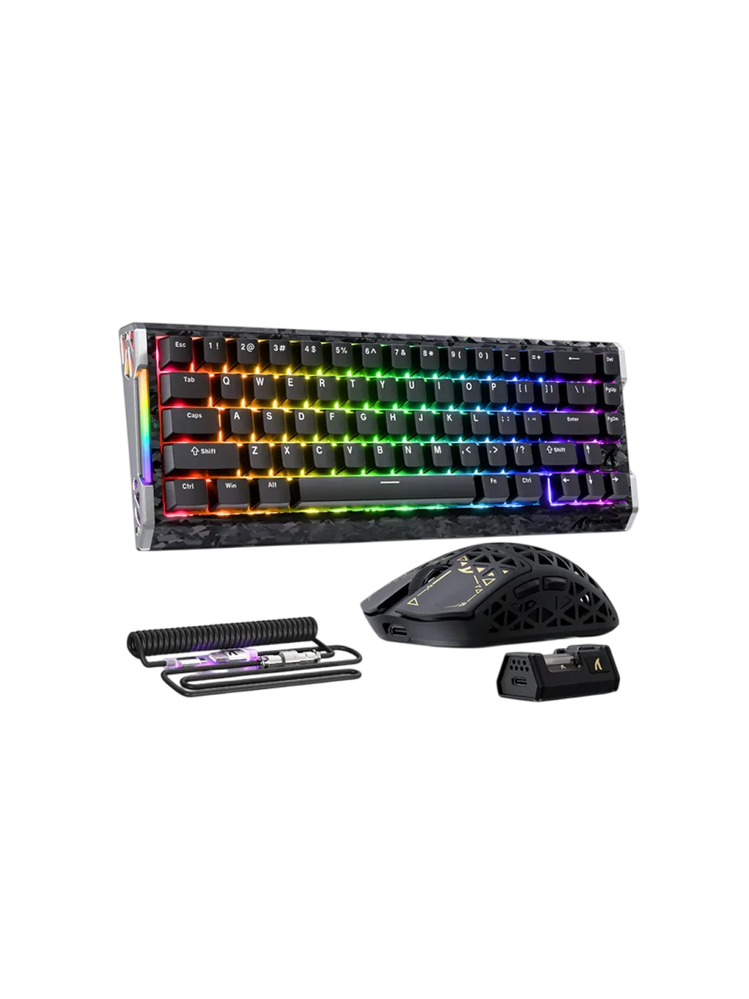 Attack Shark R68 HE Carbon Fiber O'yin Klaviaturasi va R5 Ultra O'yin Sichqonchasi — 4