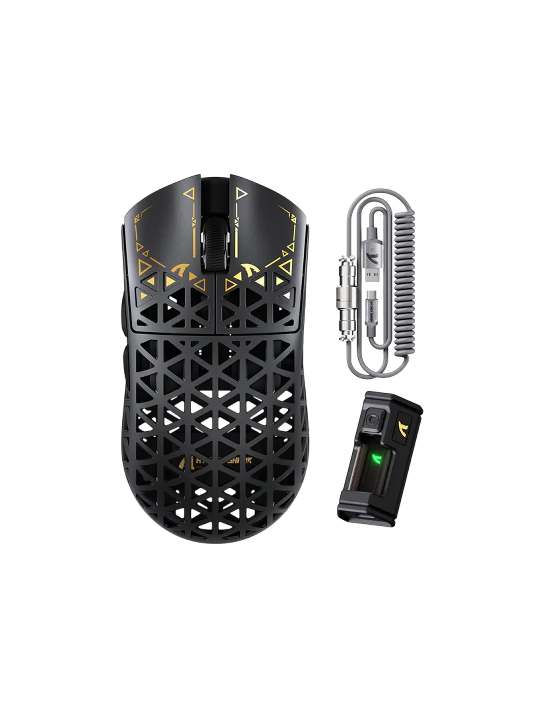 Attack Shark R5 Ultra Carbon Fiber O'yin Sichqonchasi — 4